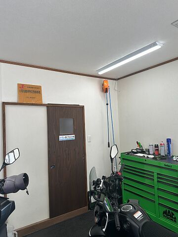 バイクショップ LUCK PLUCK