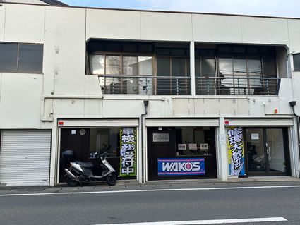 バイクショップ LUCK PLUCK