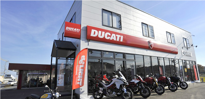 ドゥカティ鈴鹿・ディライト